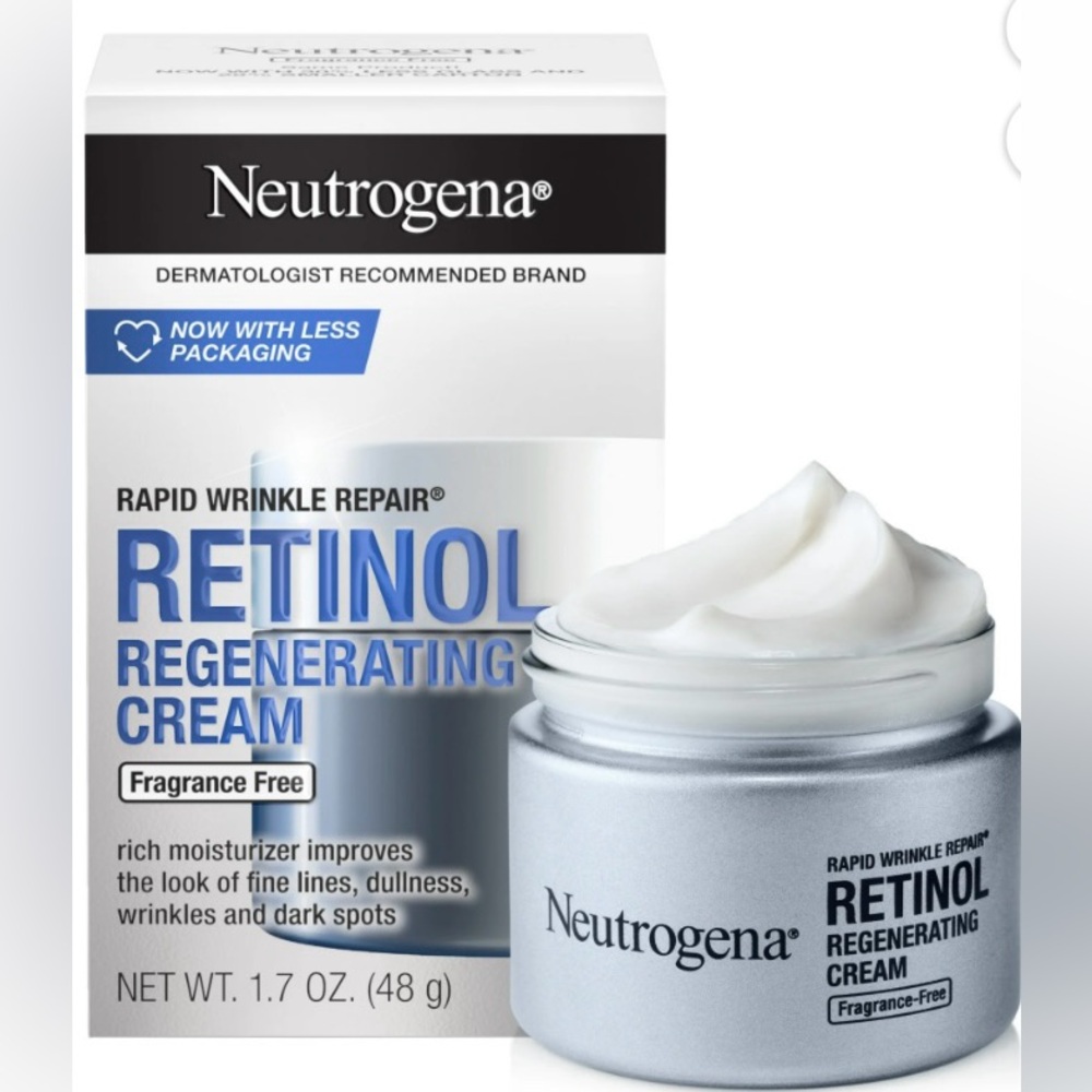 Neutrogena Rapid Wrinkle Repair Retinol Regenerist Cream *FRAGRANCE FREE*